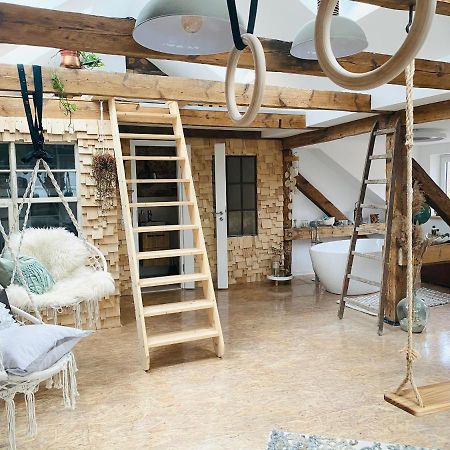 Loft Im Herzen Der Stadt Fürstenwalde エクステリア 写真