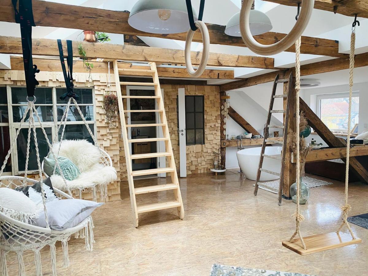 Loft Im Herzen Der Stadt Fürstenwalde エクステリア 写真