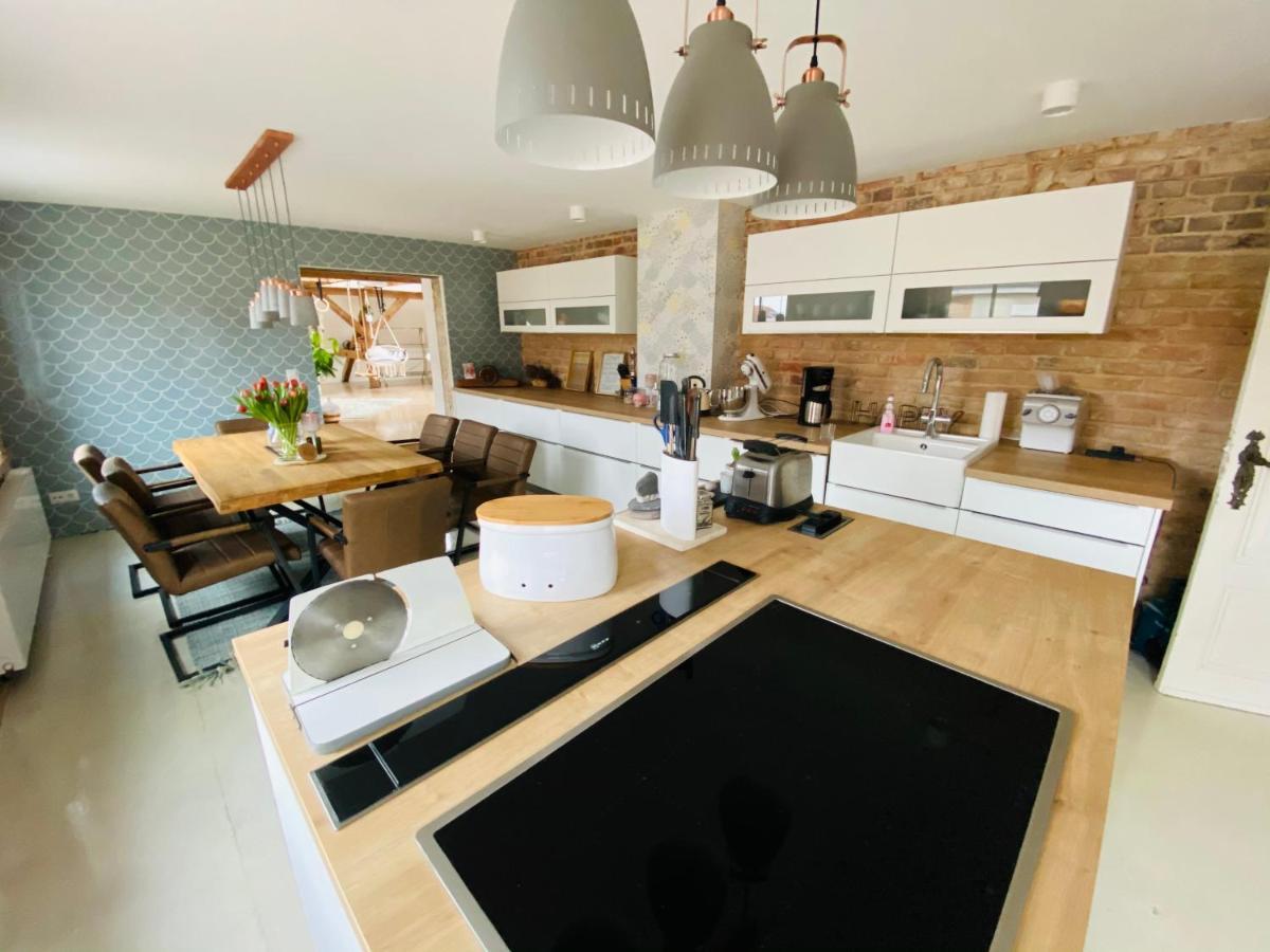 Loft Im Herzen Der Stadt Fürstenwalde エクステリア 写真
