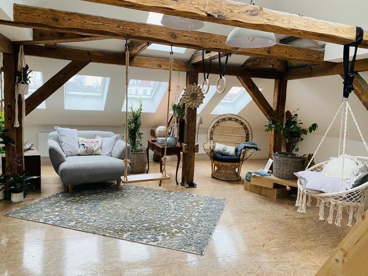 Loft Im Herzen Der Stadt Fürstenwalde エクステリア 写真
