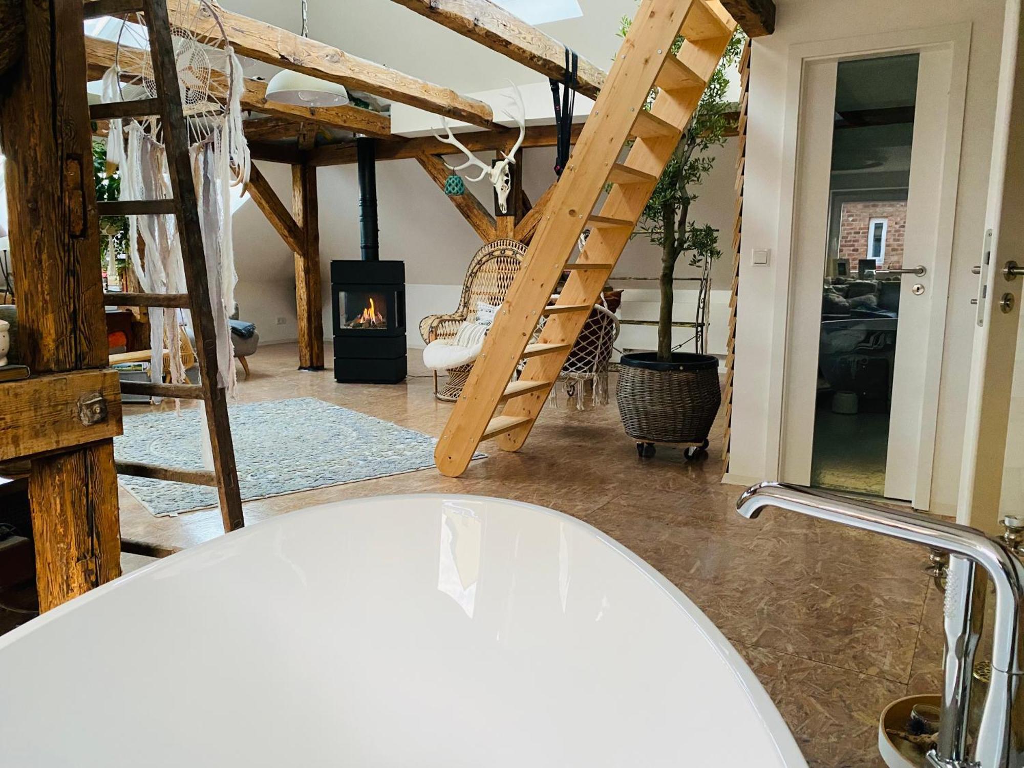 Loft Im Herzen Der Stadt Fürstenwalde エクステリア 写真
